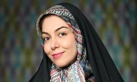 فیلم خیلی تلخ از آزاده نامداری / سنگ مزار خانم مجری همه را به گریه انداخت !