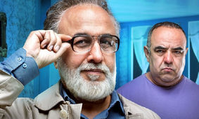 این فیلم آبروی رضا عطاران را برد ! / آقای بازیگر زنانه پوش شد !