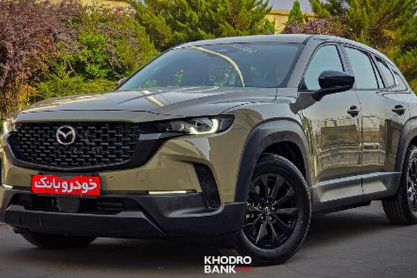 انقلاب در بازار خودرو/ مزدا CX-50 با امکانات بی‌نظیر وارد ایران شد!