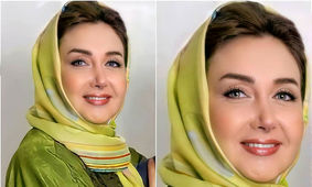 اولین عکس از خواهر خیلی جذاب کتایون ریاحی / زلیخا زیباتر از خواهرش !