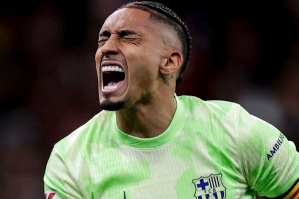 رافینیا مقابل اتلتیکو مادرید/ رکوردی تازه در کارنامه ستاره برزیلی!