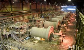 ثبت بالاترین رکوردهای تولید در تاریخ شرکت ملی صنایع مس ایران