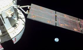 ناسا با موفقیت کپسول اوریون را در مدار مخالف‌گرد دوردست ماه قرار داد
