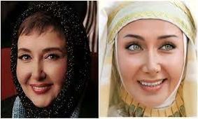 جذابترین عکس از جوانی کتایون ریاحی / روی قالی کرمون رو کم کرد !