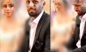 فیلم لو رفته از عروسی جنجالی بدل تتلو با دختر ایرانی 