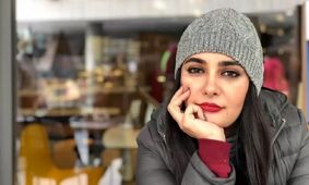 عکس جذاب لیندا کیانی با آرایش خیره‌کننده که همه را شگفت‌زده کرد!