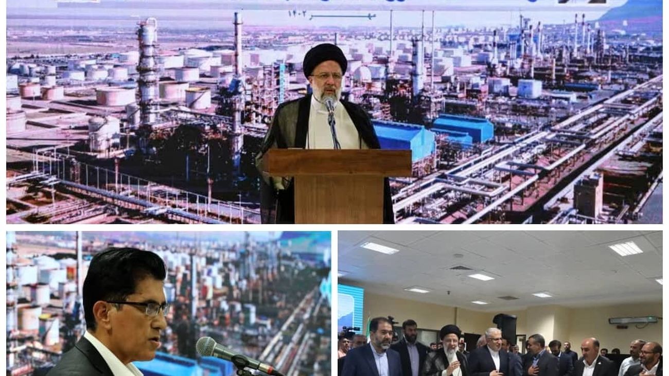 اقدامات هلدینگ پتروپالایش اصفهان برنامه محور است/ قدردانی رئیس جمهور از میزان اشتغال زایی + فیلم