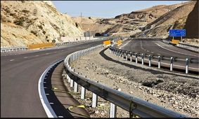 رونمایی بخش تازه اتوبان تهران-شمال+فیلم