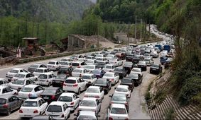 چالوس و تهران–شمال دوباره دوطرفه شد/ پلیس درباره مه غلیظ هشدار داد!