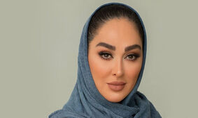 ژست های الهام حمیدی با چهره جدید و لباس های گرانقیمت + عکس ها