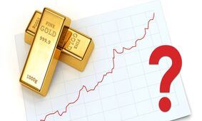 قیمت طلا بر سر دوراهی