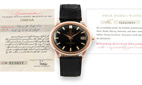 معرفی ساعت امگا کانسلیشن / دقیق ترین ساعت جهان را بشناسید