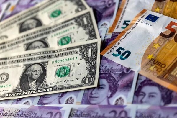 قیمت دلار و یورو آزاد امروز دوشنبه 27 بهمن 1404