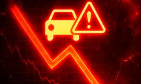 آژیر قرمز برای صنعت خودرو/ سقوط آزاد تولید خودرو در افق ۱۴۰۴