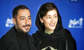 جدیدترین عکس از فرشته حسینی / همسر نوید محمدزاده عجیب تر از خودش !