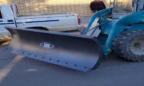 جلوبند برف روب مینی لودر بابکت تولید ایران بابکت