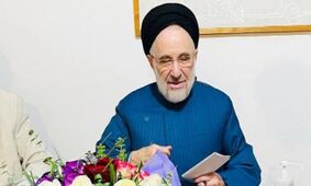 جشن تولد ۸۲ سالگی خاتمی + عکس