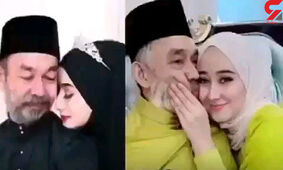 ازدواج اعیانی فائزه شریف با شوگر ددی 78 ساله اش / عشق و عاشقی به چه قیمت ؟!