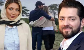 تنها عکس دیده شده از پسر بهرام رادان و مینا مختاری / برای اولین بار منتشر شد !