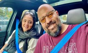 علی اوجی و نرگس محمدی در کنار ستاره افسانه‌ای فوتبال؛ پائولو مالدینی!