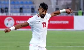 پیراهن رامین به ستاره فوتبال افغانستان رسید +عکس