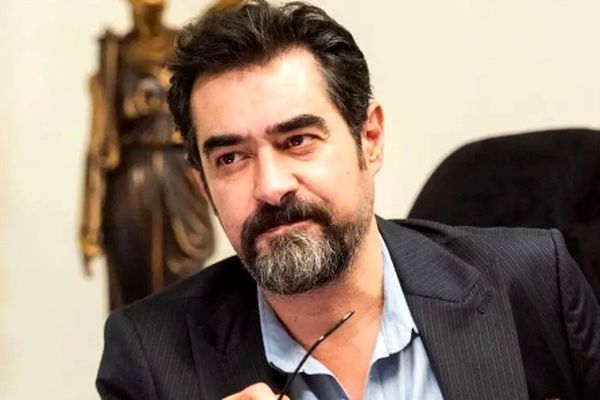 استایل متفاوت شهاب حسینی در مراسم تشییع ناصر تقوایی +عکس