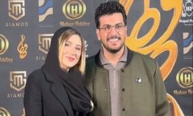 حضور شوکه‌کننده امیرحسین قیاسی و ستاره‌های سینمای ایران در افترپارتی جشن حافظ + فیلم