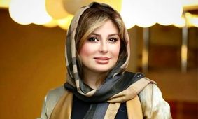 عکس لو رفته از نیوشا ضیغمی و یک دختر سانسوری / آبروی خانم بازیگر را بردند !