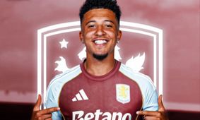 جیدون سانچو به جمع بازیکنان استون ویلا پیوست