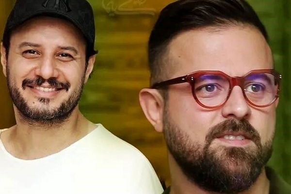 هومن سیدی و واکنش غافلگیرکننده به تقاضای عجیب بوس فرستادن! + ویدیو