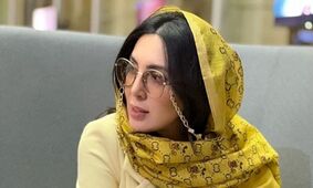 تصاویر خیره‌کننده لیلا بلوکات با آرایش لایت که همه عکاسان را مجذوب کرد!