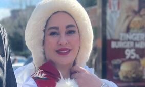 شوک چهره جدید الهام حمیدی در تولدش؛ از فرم جدید ابروها تا از دست دادن وزن زیاد! + ویدیو