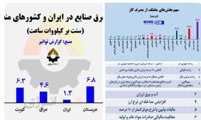 فولاد نصف کشور را می‌بلعد، هزینه ناچیز می‌پردازد!