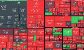 شنبه خونین و ترسناک بورس؛ سقوط ۶۳ هزار واحدی شاخص کل + جزییات