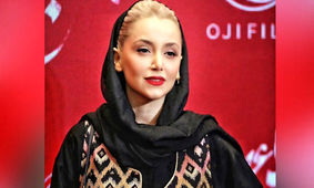 نگاهی به تیپ جذاب نازنین بیاتی در جمع اسب‌سواران حرفه‌ای!