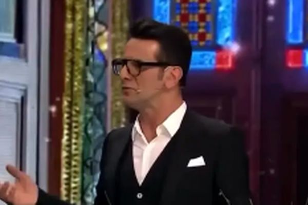 اعتراف تکان‌دهنده امین حیایی به نظافتچی بودن! +فیلم