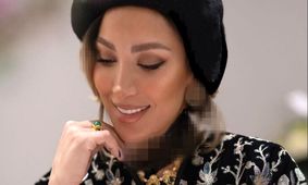 رابطه خاص مینا مختاری با عاقد مراسم عقدش! حقیقت چیست؟