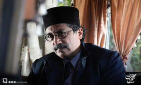 عکس همسر واقعی و کم سن و سال بازیگر سریال گیلدخت / چقدر تفاوت !