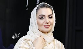 هنر الهام پاوه نژاد در تصویری که با اشعار عارفانه غوغا کرده است!