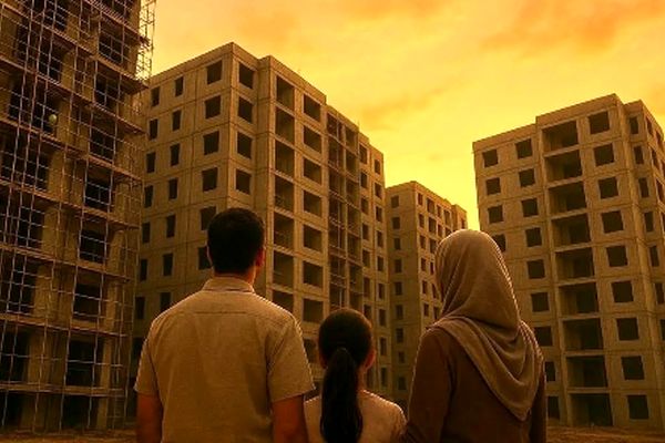 تهران و معضل مسکن/ قیمت خانه 26 برابر درآمد خانوار!