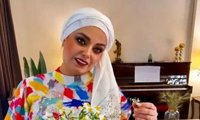 اولین عکس از چهره زیبا و جذاب مادر شوهر صبا راد / مادرشوهر زیبا تر از عروس !