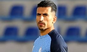 قدرت‌نمایی حردانی با بازوبند استقلال! +عکس