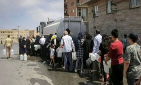 تهرانی‌ها در شوک؛ ۲۴ ساعت کامل بدون آب!