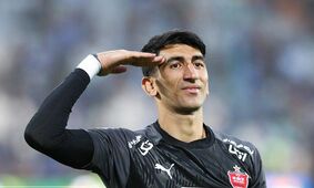 بیرانوند بازی مقابل النصر را از دست داد؟
