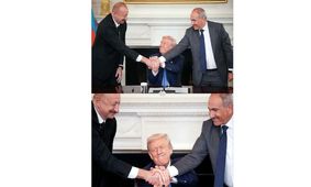 فرصت‌طلبی بزرگ آمریکا در قفقاز؛ «جاده ترامپ» شکل گرفت / کریدور زنگزور ۹۹ ساله در دست آمریکا + فیلم