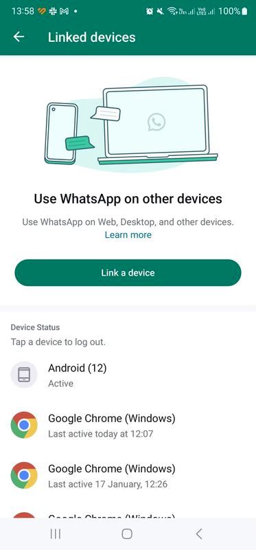 اتصال چند گوشی اندرویدی به اکانت واتساپ