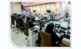 فعالیت شعب کشیک بانک صادرات ایران در روزهای تعطیل ۱۵ و ۱۶ مرداد