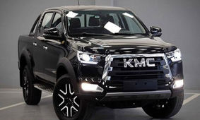 شرایط ویژه فروش اقساطی پیکاپ KMC T8 با قیمت جدید کرمان موتور/ تحویل 3ماهه و 4 رنگ!