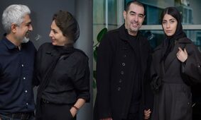 استایل جذاب زوج‌های سینمای ایران که شما را حیرت‌زده می‌کند!