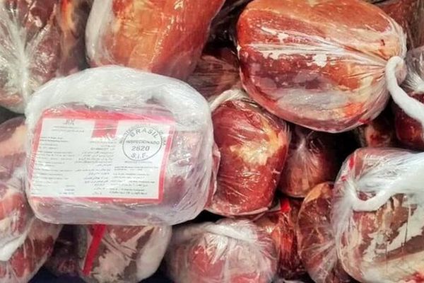 قیمت رسمی گوشت برزیلی اعلام شد